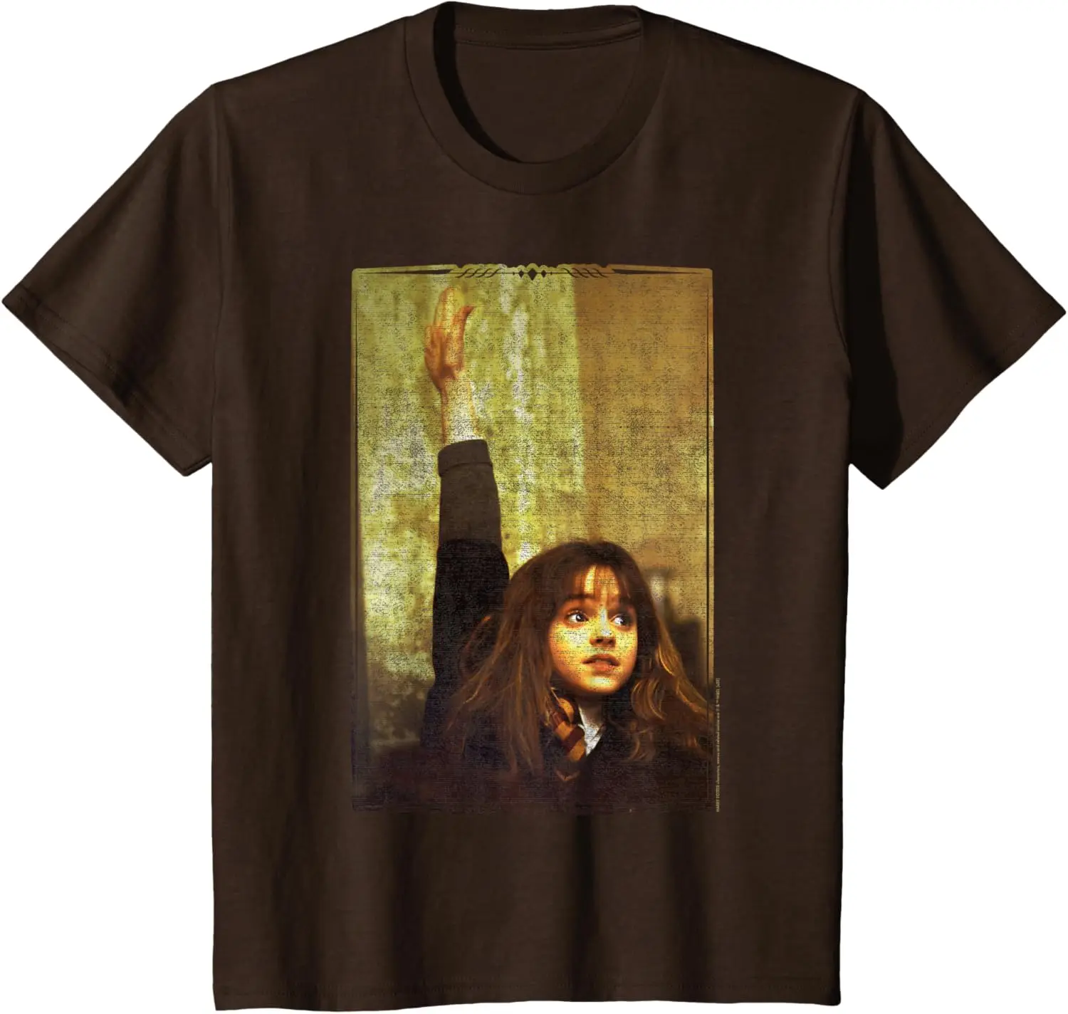 Футболка с изображением Гермиона Грейнджера Я знаю ответ