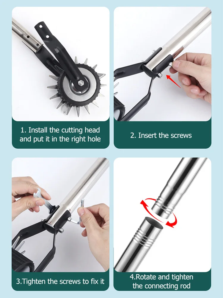 Машинка для стрижки травы на колесиках 1 2/1 6 м