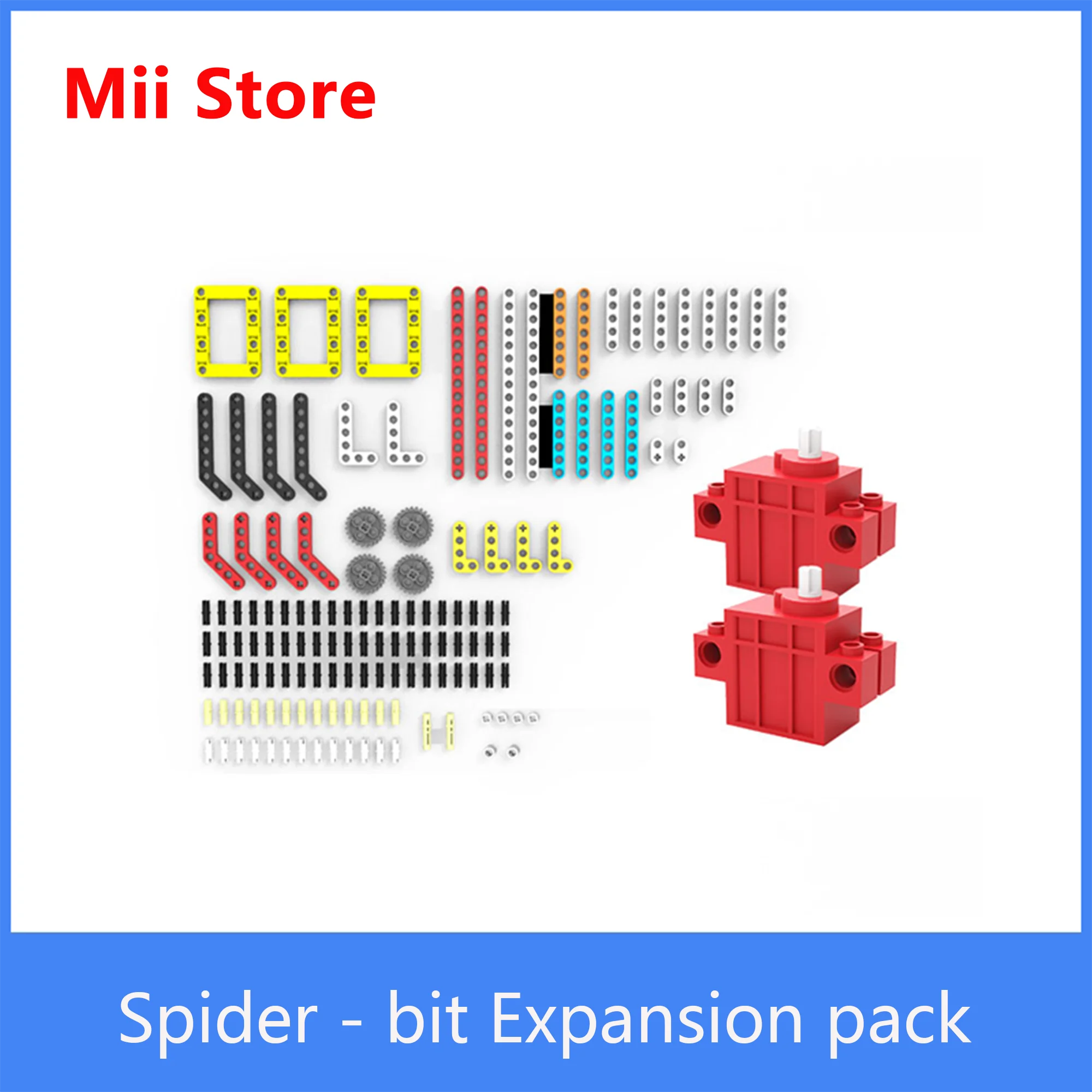 Yahboom Building Block Micro:bit V2 STEM DIY Hexapod robot spider Robot Kit | Компьютеры и офис
