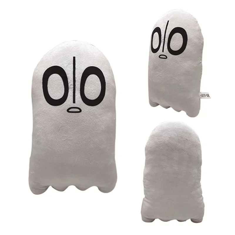 

Плюшевая подушка Napstablook