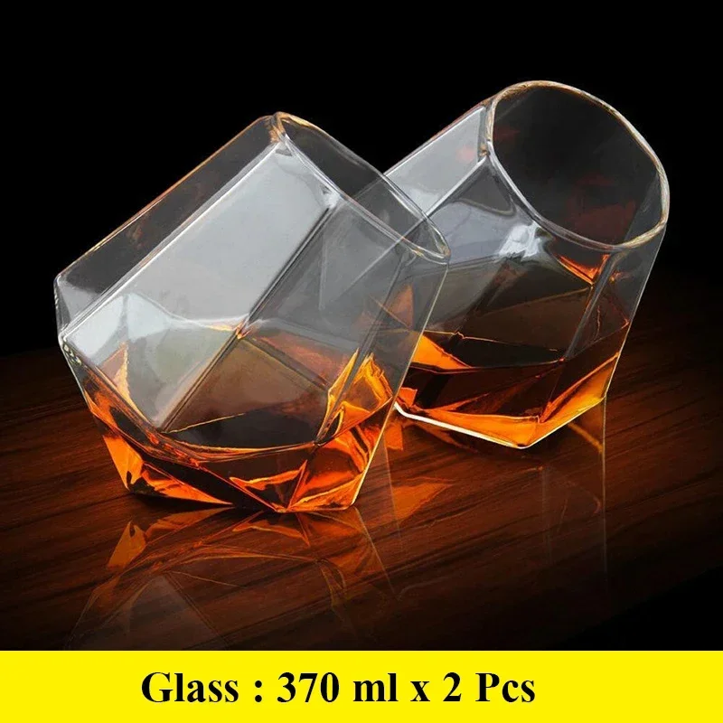 

Стаканы для виски helloDream, алмазная форма, стекло