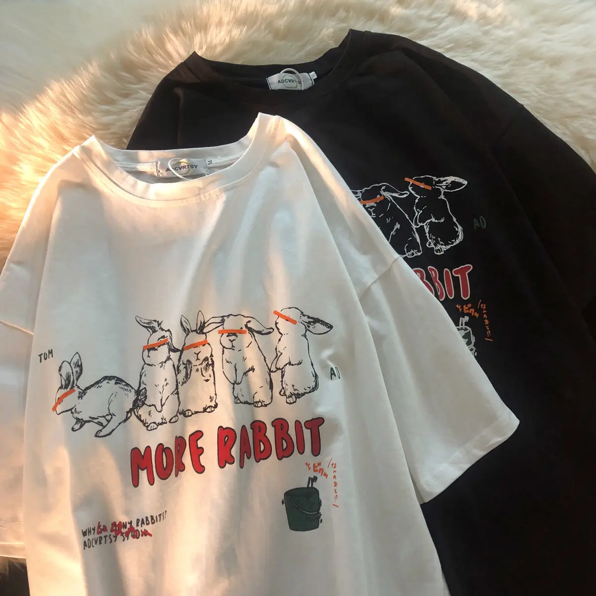 

Женская футболка с коротким рукавом Love, свободная брендовая футболка для пары, футболки с круглым вырезом, повседневные летние топы размера...