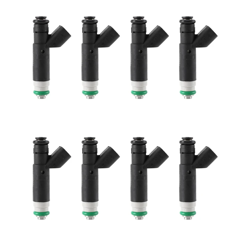 

8X Новый топливный инжектор для 1999-2000 Dodge Dakota, Dodge Durango, Jeep Grand Cherokee 4,7 л V8 53030842