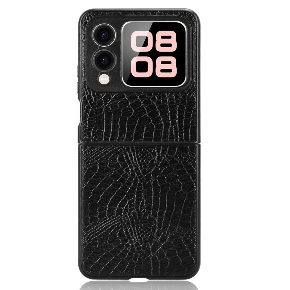 Флип-чехол для Huawei Nova роскошный чехол из искусственной кожи крокодила жесткий