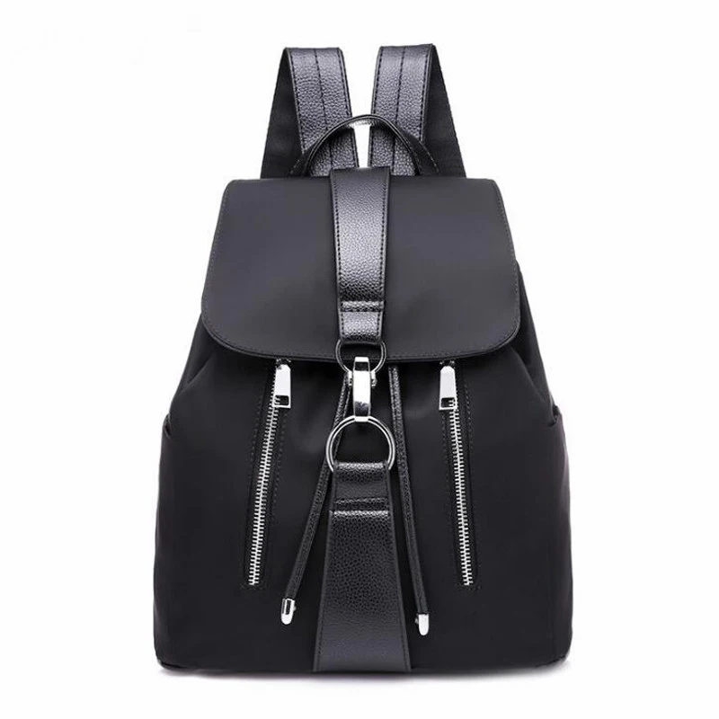 

Fashion Waterproof Oxford Backpack Girls Schoolbag Shoulder Bag High Quality Women Backpacks