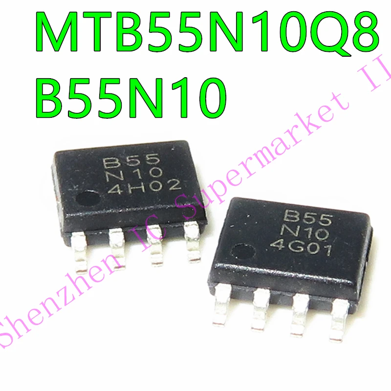 

MTB55N10Q8 B55N10 N -Channel Logic Level Enhancement Mode Power MOSFET