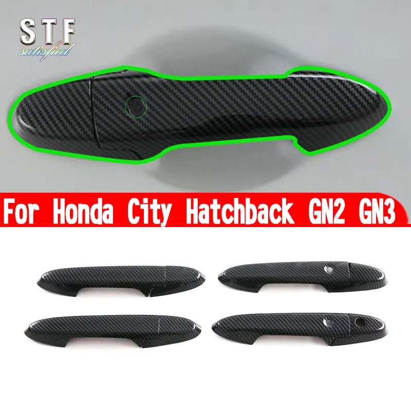 Аксессуары для крышки дверной ручки Honda City Hatchback GN2 GN3 2020 2021 2022 декоративные