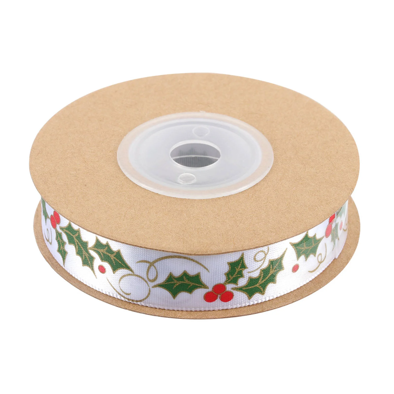 

Ribbon Christmas Decorations Gift Wrappinggarland Tinsel Decorative Band Presentsatin Ribbons Packaging Tree Packing Rolls