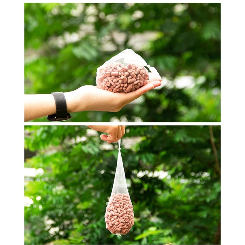 Водорастворимые пакеты из ПВА пеллеты сумка для приманок ловли карпа