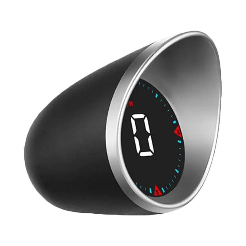 

Heads Up Display For Cars Speed Stat Car Wireless Speedometer Display Speed GPS Speed Measurement Silver Plating Process