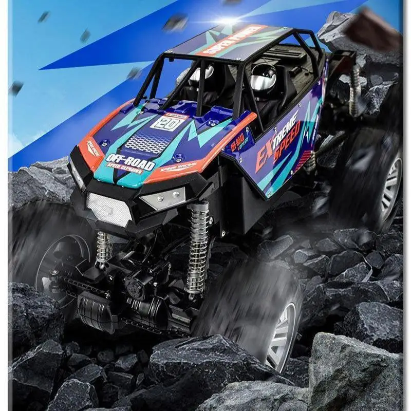 

Новинка 2023, шестиколесный внедорожник из сплава, электрическая Беспроводная модель дистанционного управления, четырехколесный привод, большая машина для подъема ног