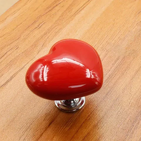 Кнопка-кнопка в форме сердца для ванной и туалета
