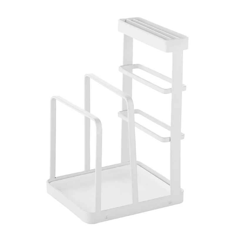 1 шт. многофункциональный держатель для ножей разделочная доска полка кухонная