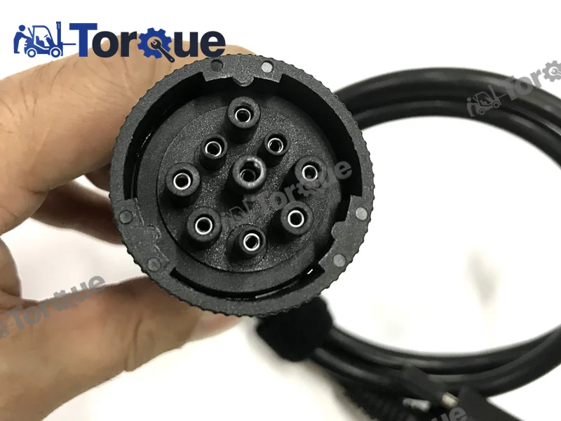 9-контактный кабель OBD II для новых голландских электронных сервисных