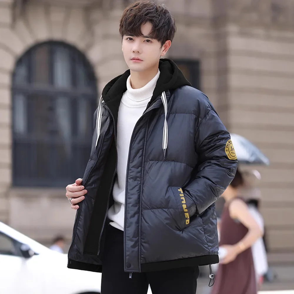 Winter13 Подростковое двухсекционное хлопковое пальто с иллюзией для 12 лет