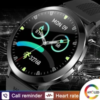 60hz amoled smart watch men cnc sport samrtwatch su304 stainless steel sase womens period reminder lady watches android ios