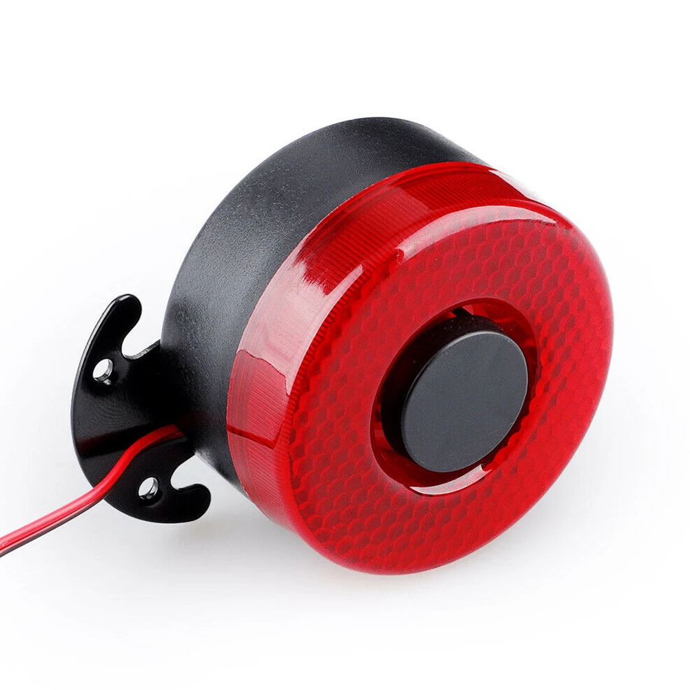 

Backup Alarms Reversing Horn Replacement Universal Vehicle W/ LED Light 105 DB 12-24V 1pcs Accessories Beep Parts