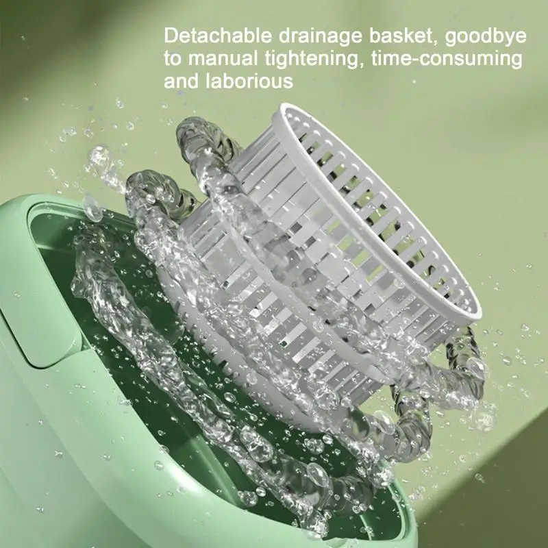 Мини стиральная машина с таймером Складная шайба сенсорным экраном адаптером