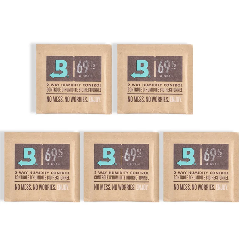 

69% Professional Cigar Moisturizing Bag 8g Humidity Bag Humidity Pack Humidifier Bag for Cigar Humidor Accessories