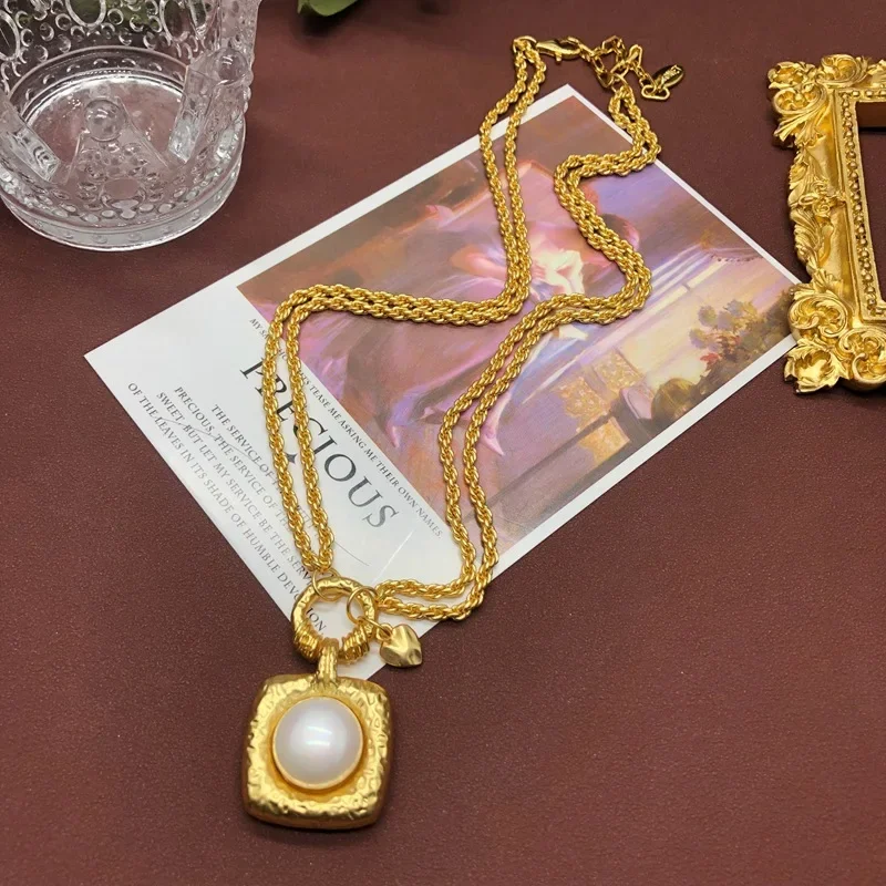 Серьги Draweye с жемчугом