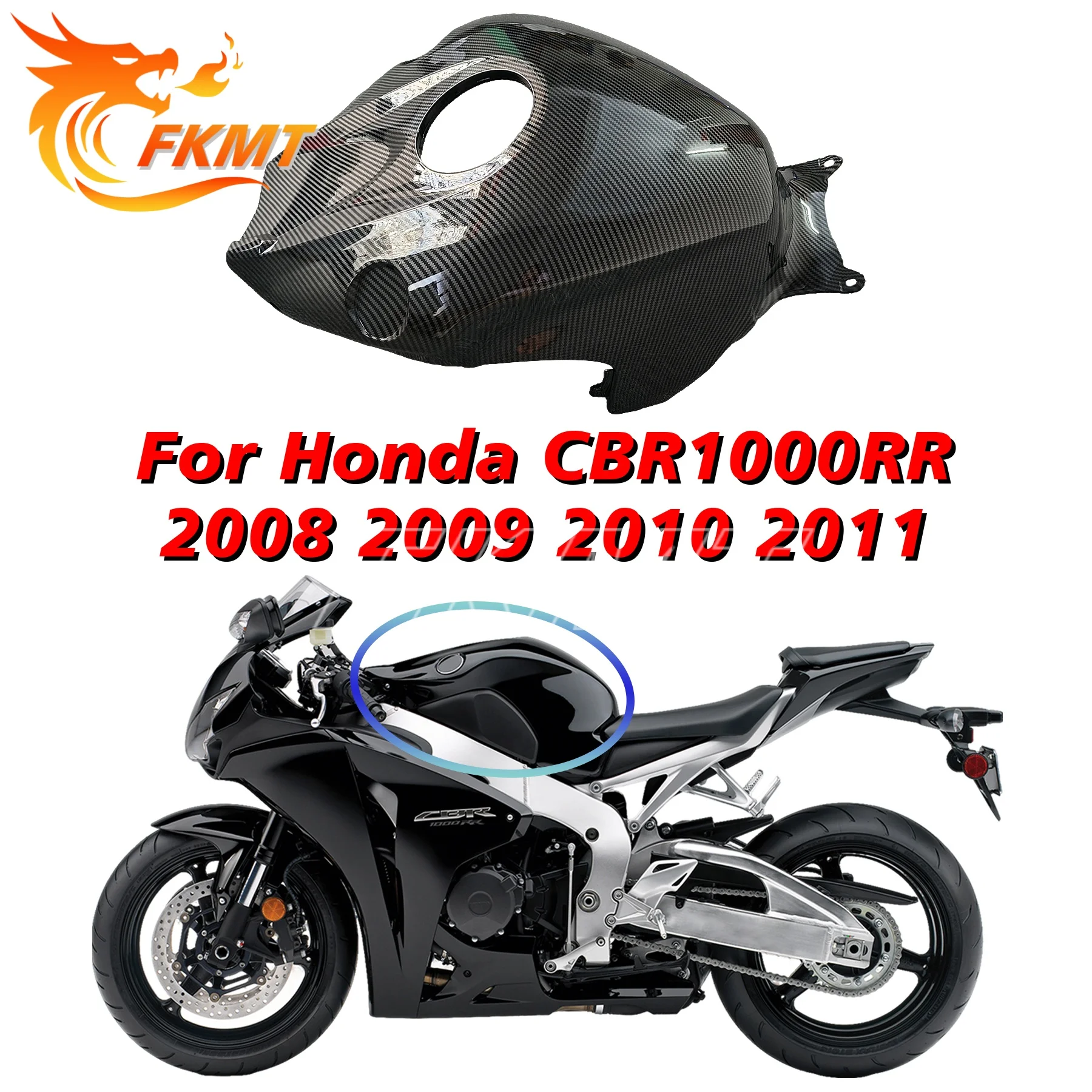 Фото Полный комплект обтекателя для мотоцикла, подходит для HONDA CBR1000RR CBR 1000RR CBR1000 RR 2008 2009 2010 2011, кузов №1