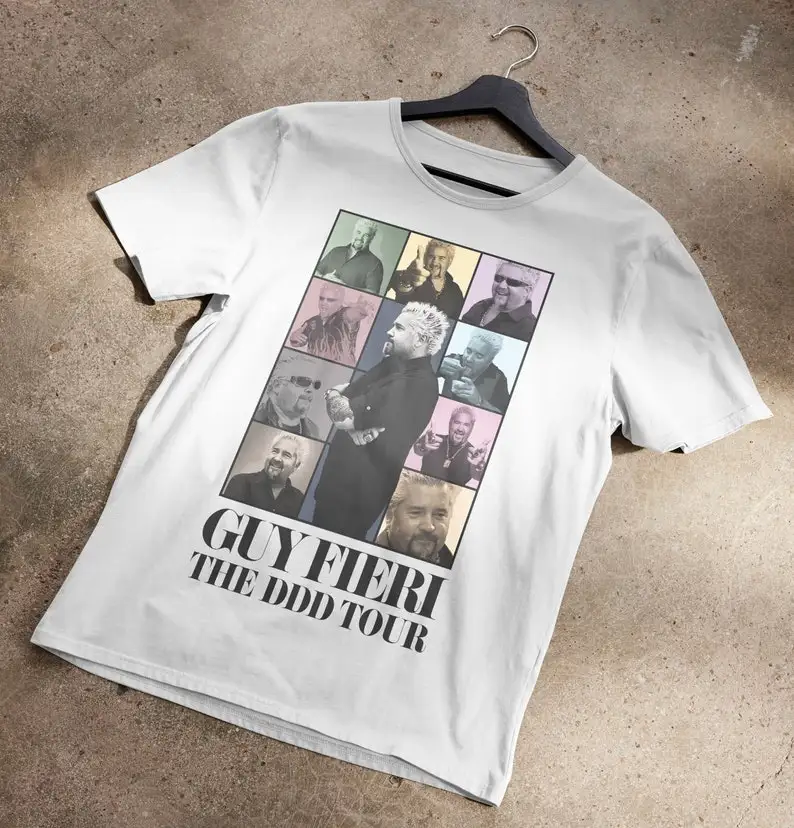 Футболка Guy Fieri: The DDD Tour