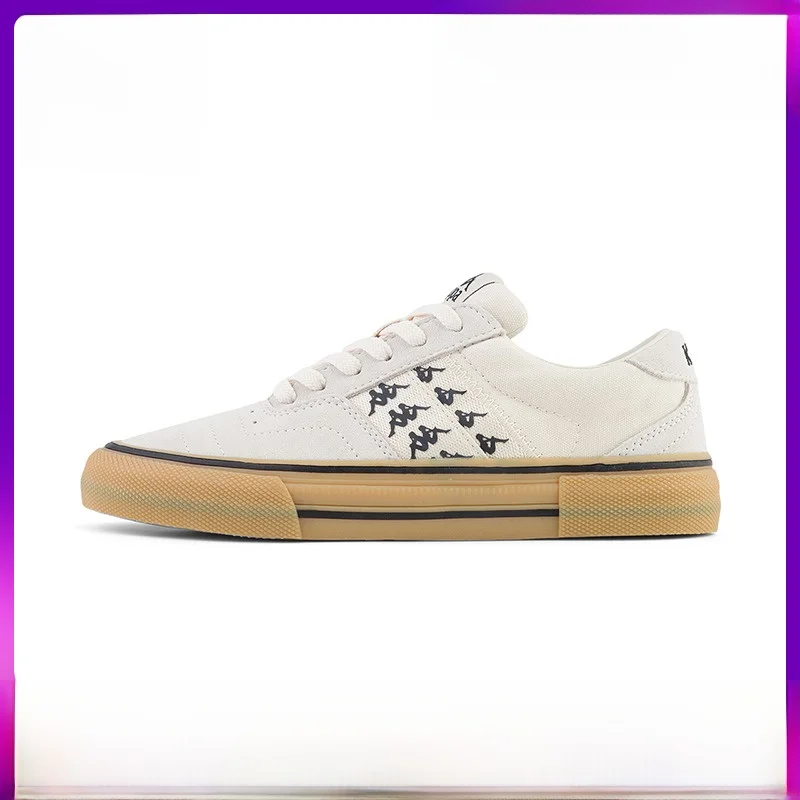  Capa String Skate Shoes New Couple Men's and Women's Casual White