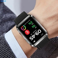 new smart watch air pump accurate blood pressure test blood oxygen body temperature heart rate sleep monitor sports smartwatch