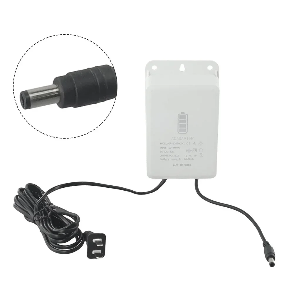 zasilacz awaryjny 12V-2A Mini UPS Interfejs zapasowy akumulatora Regulator napięcia Adapter zasilania Części do elektronarzędzi