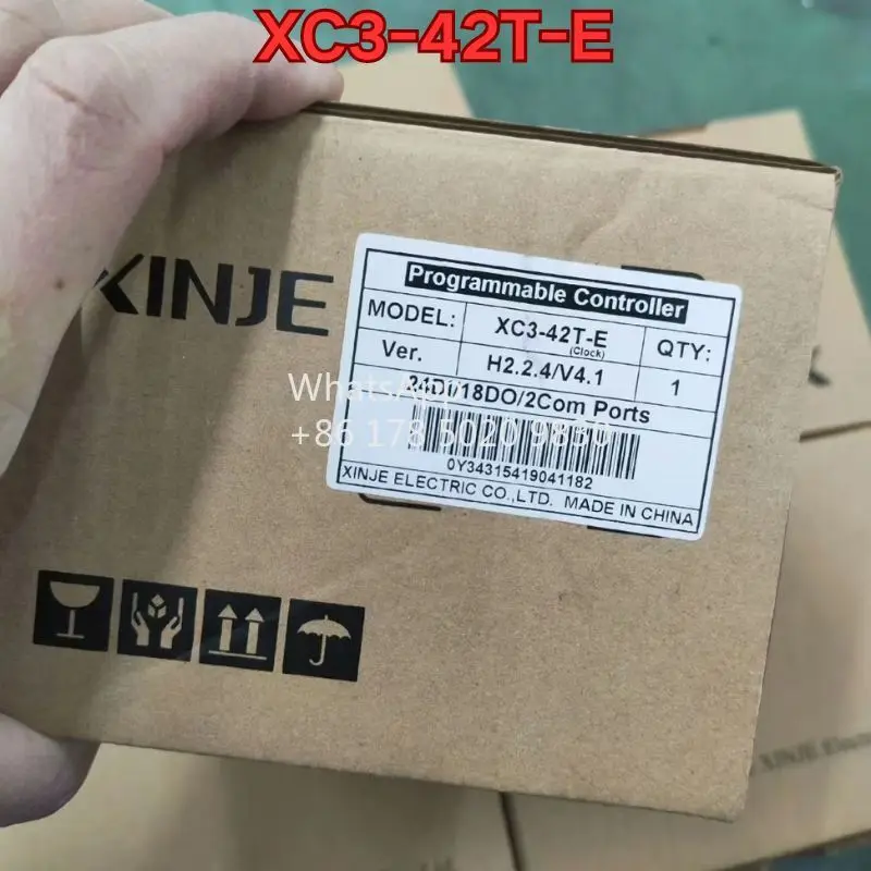 Новый модуль ПЛК XC3-42T-E