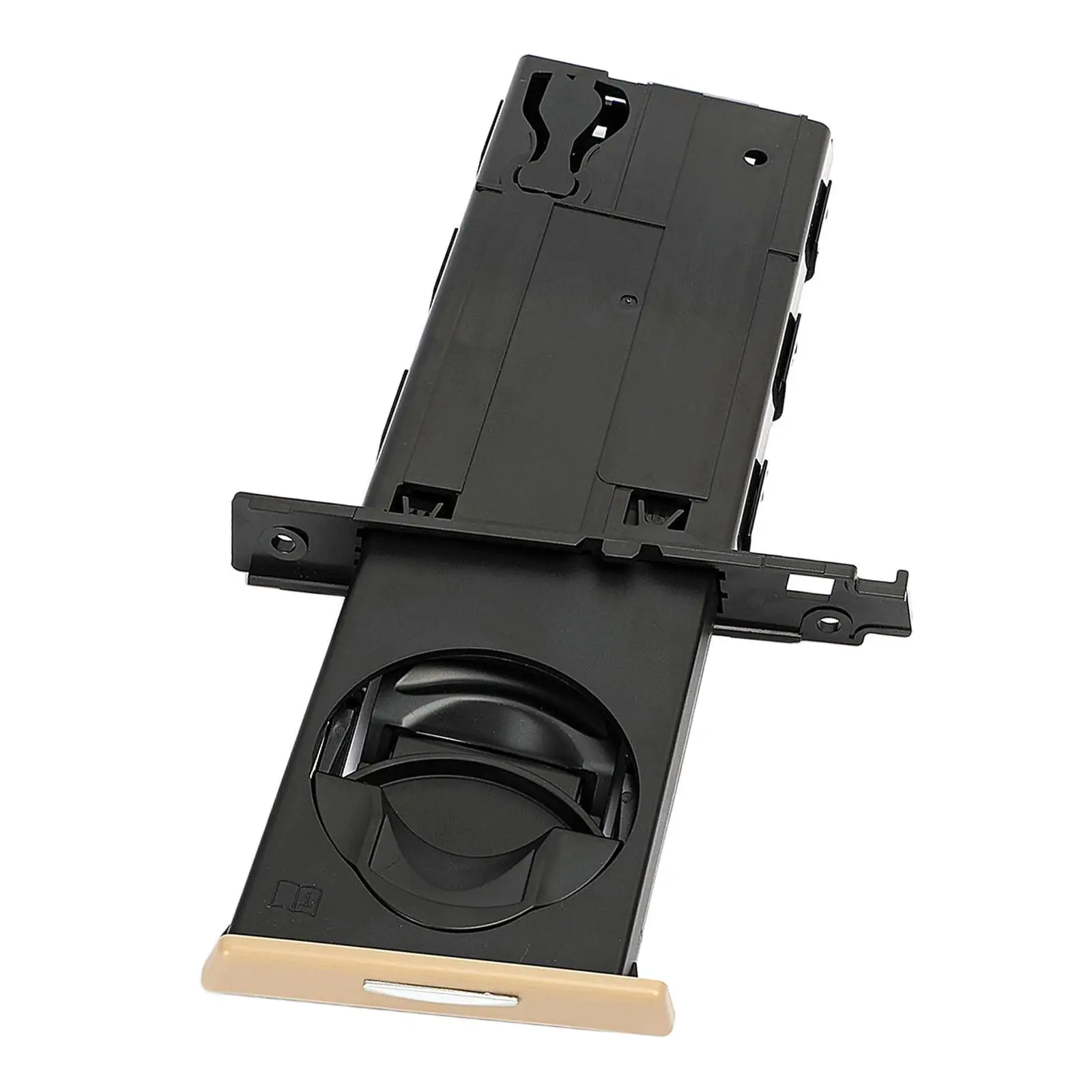 

Car Dashboard Cup Holder 51459173473 Replacement for BMW E90 E91, Easy to Install