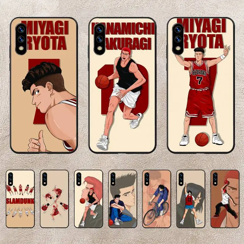 

Anime Slam Dunks Phone Case For Huawei G7 G8 P7 P8 P9 P10 P20 P30 Lite Mini Pro P Smart Plus Cove Fundas