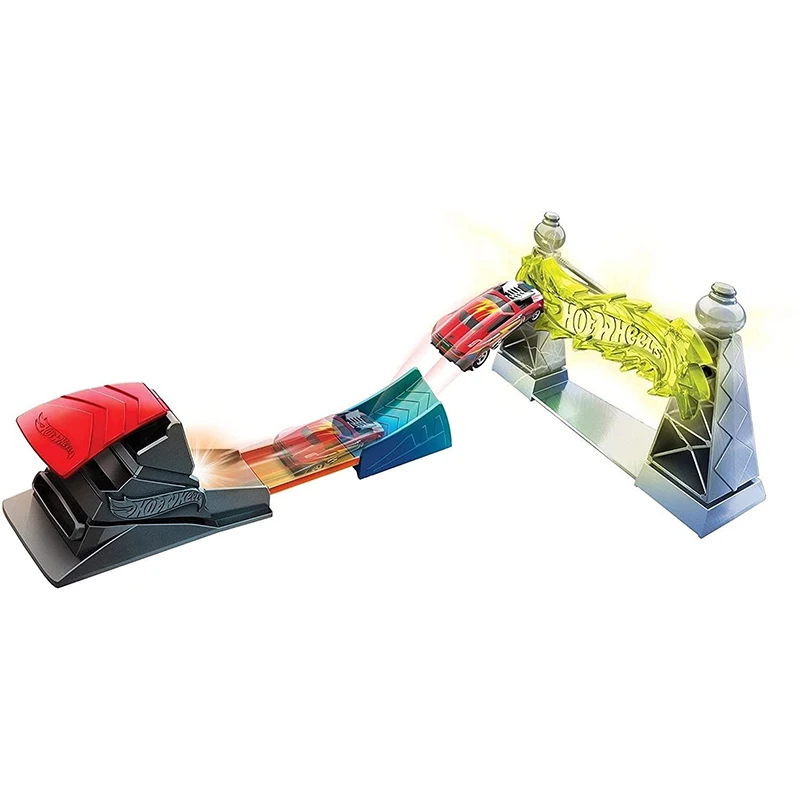 Лидер продаж Классическая трюковая Электрическая башня игрушечная машинка трек