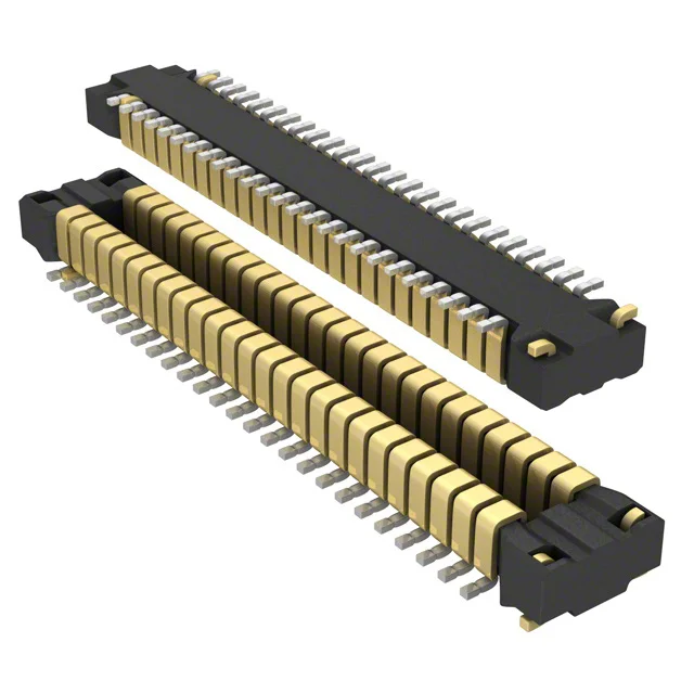 

free shippingAXT650124 50pin0.4mm PANASONIC 10pcs