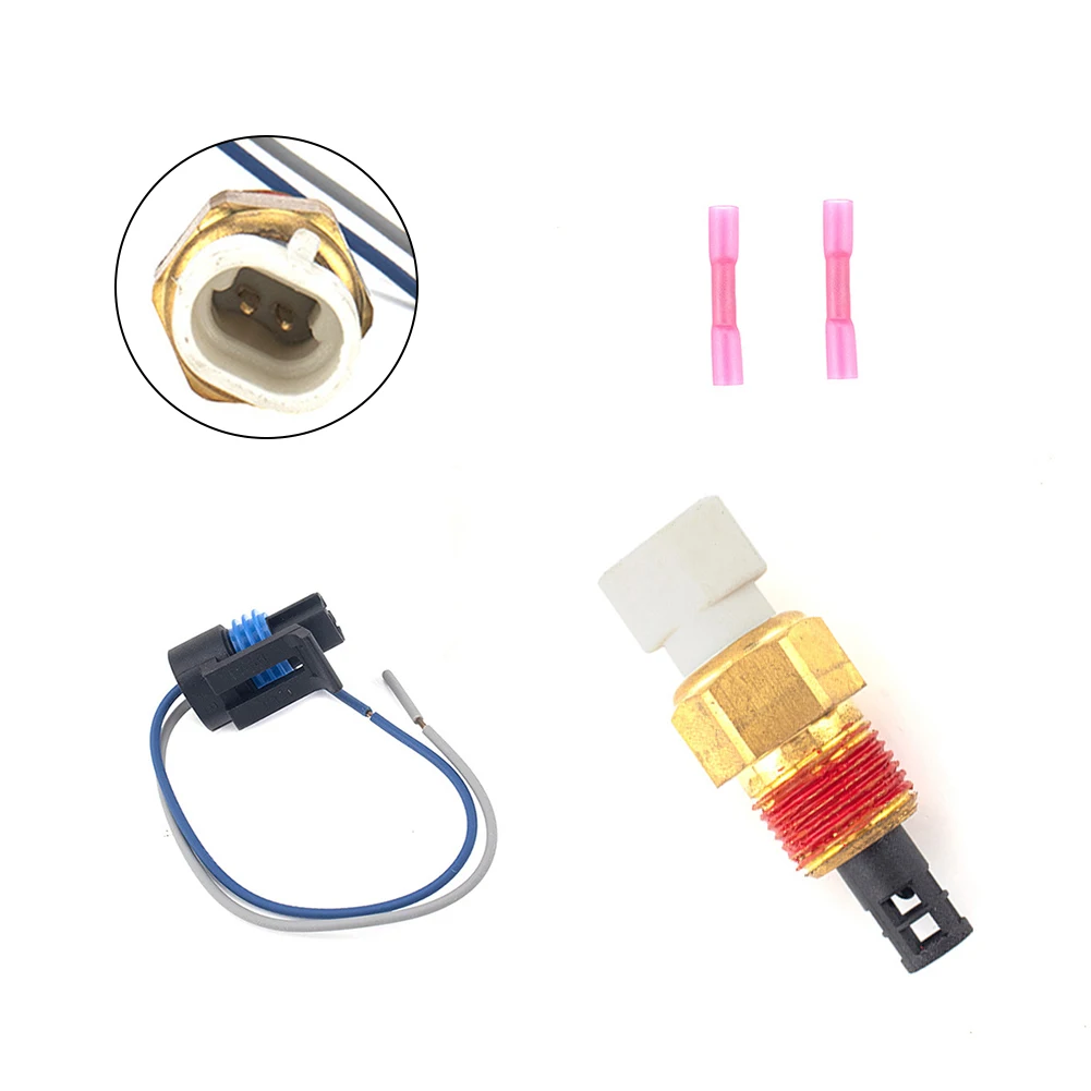 

Intake Air Temperature Sensor For IAT MAT ACT 25037225 25036751 W/ Connector Car Accessories Sensors With Connecting Harnesses
