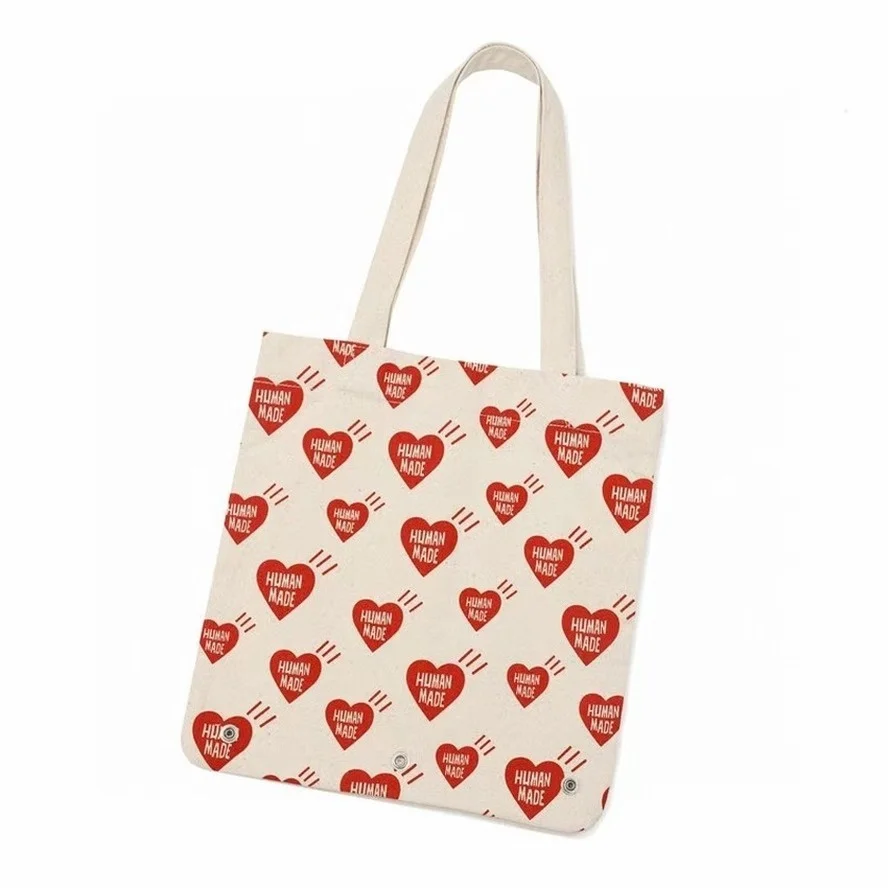 

Love Bag Men Women Shoulder Bags Canvas Human Made Handbag