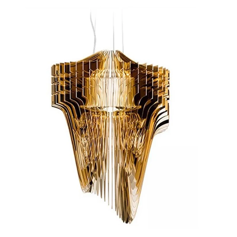 Дизайнерский подвесной светильник современного художника люстра освещение