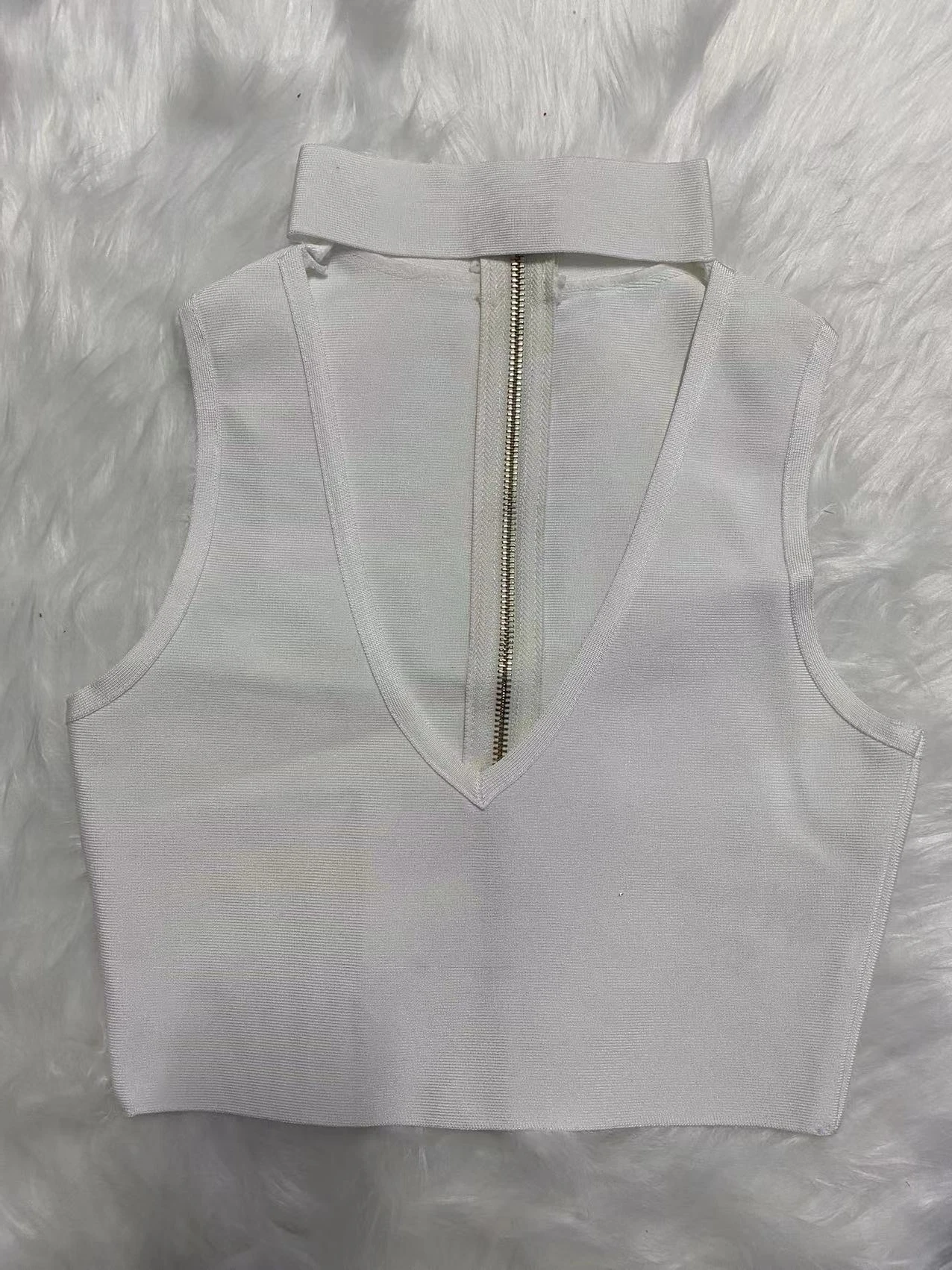 618 Распродажа по акции! Высококачественные вискозные бандажные топы Сексуальные