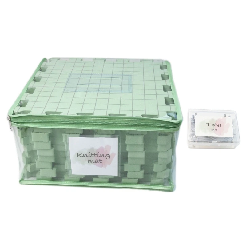 9x/набор блокирующих ковриков для вязания крючком. Блокировочная доска