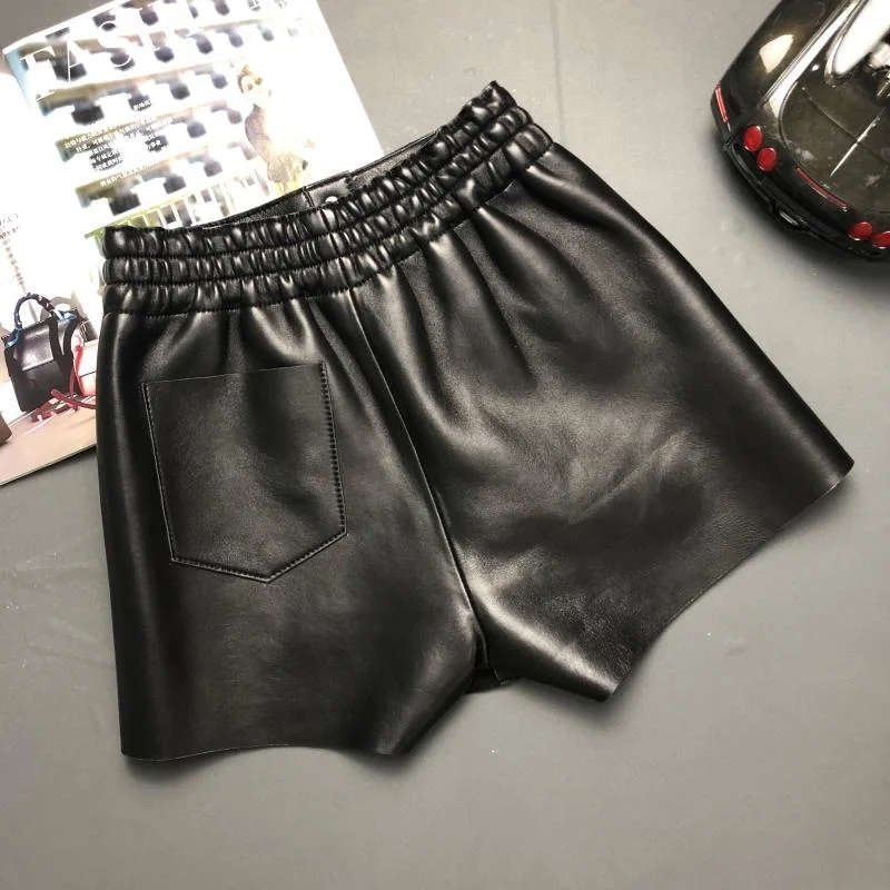 Рисунок 2 - Шорты женские из натуральной кожи