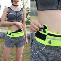 waist bag for running leather strap mobile phone for running cover banana bag for men women gym bag for iphone 11 xir 11 pro