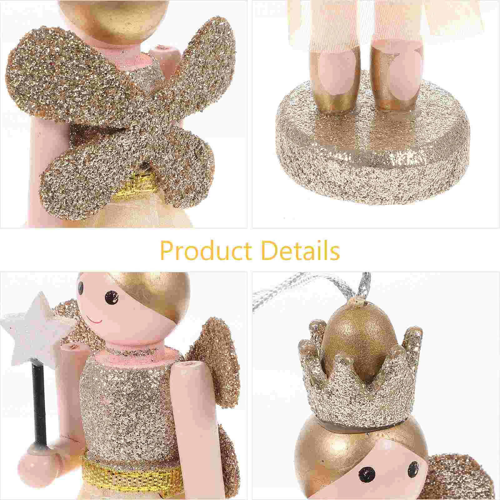 Фея Щелкунчик кулон печенье деревянный декор украсить фигурку сахарной сливы из