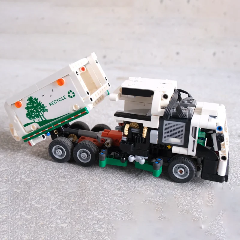 Фото Конструктор City Cars Moc Building Bricks Modular 42167 с дистанционным управлением и технологическими блоками, рождественский подарок, игрушка для самостоятельной сборки №2