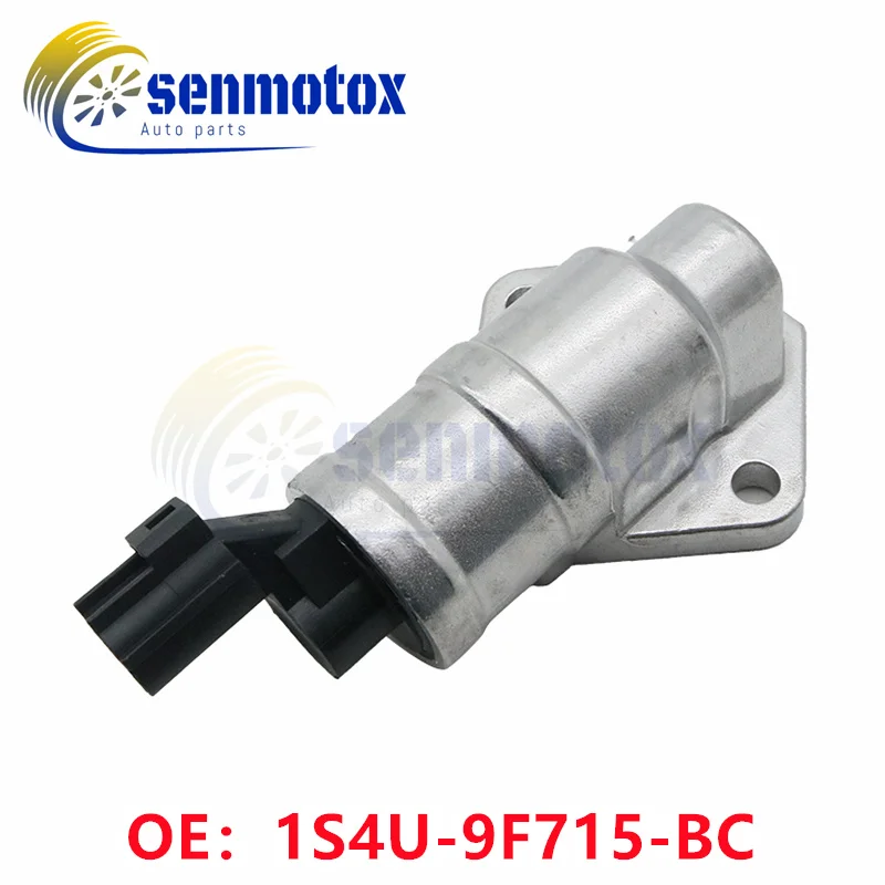 Фото Клапан регулировки холостого хода IAC 1S4U-9F715-BC (1S4U9F715BC) для Ford Focus MK1 1998-2004 1.4 1.6 1.8 2.0. Замена 1113127, 958051 №1