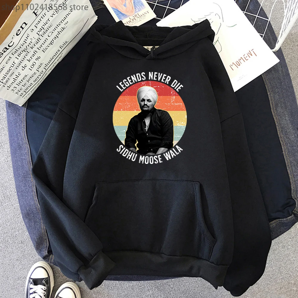 

Sidhu Moose Wala Hoodies 1993-2022 Hoodies RIP Moosewala Fans Memento Sweatshirt with Hooded for Men/Women Long Sleeve Pullover