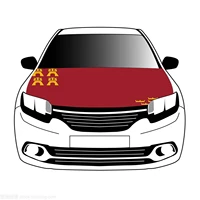 the region of murcia flags car hood cover flags 3 3x5ft 100polyestercar bonnet banner