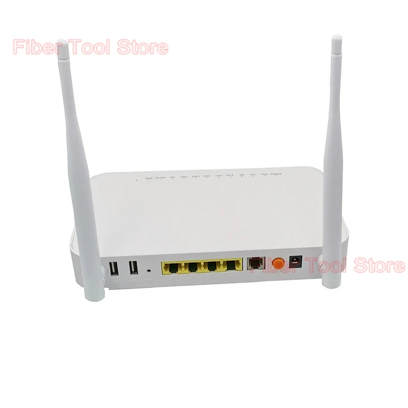 10pcs 2.4G&5G PT939G XPON ONU 100% Original New ONU XPON 1GE 3FE 2USB TELONU WIFI Dual Band ONT Optical Fiber Router