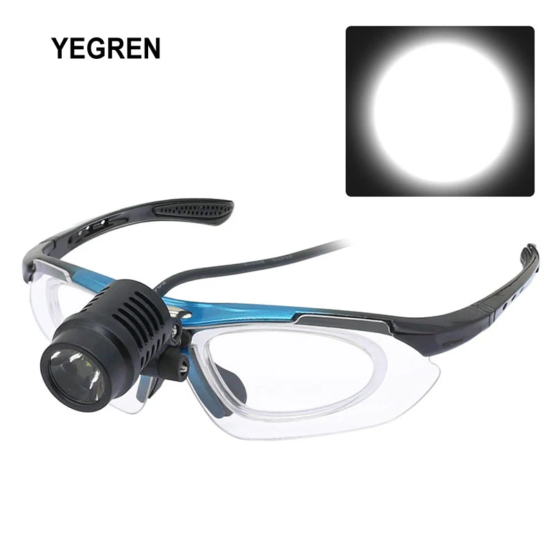 Налобный фонарь светодиодный медицинский 3 Вт | Инструменты