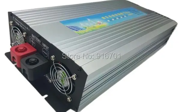 

3000W pure sine wave inverter dc 60V to ac 220V 50HZ Peak power 6000W