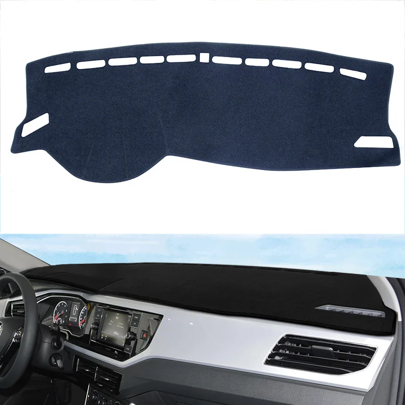 

Коврик для приборной панели автомобиля Volkswagen VW POLO MK6 2018 2019 2020 2021 2022 2023